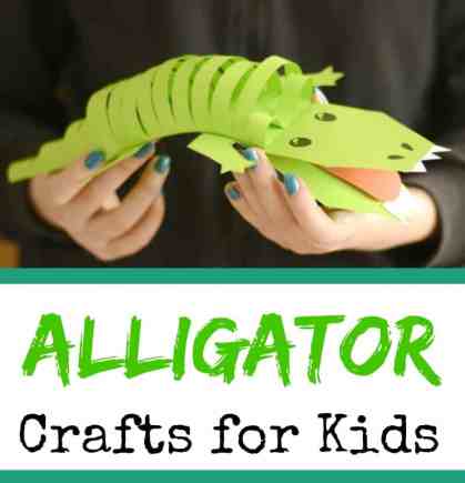 alligator-crafts